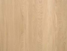 Eiken massief paneel met doorgaande lamel
