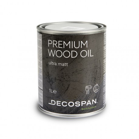 Decospan Premiumwood Oil Ultra Matt  1 liter