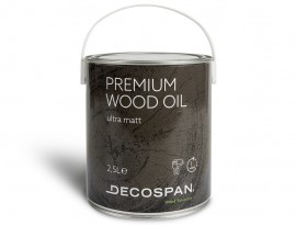 Decospan Premium wood Oil Ultra Matt  2.5 liter