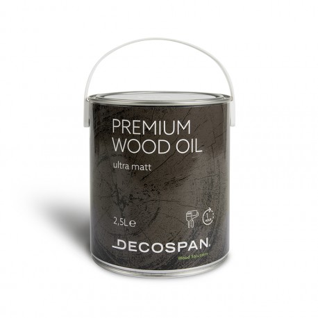 Decospan Premium wood Oil Ultra Matt  2.5 liter