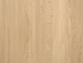 Eiken massief paneel met doorgaande lamel