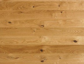 Eiken rustiek massief paneel met doorgaande lamel