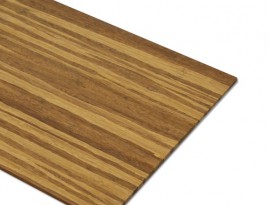 Bamboe massief caramel Tiger 1-laags / BP-DT450-NP