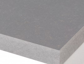 MDF Umidax V313 d&d Grijs E1 Gelakt Super Matt Mercury Grey 70% PEFC gecert.