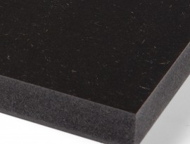 MDF Umidax V313 d&d Zwart E1 Gelakt Black Satin  70% PEFC gecert.