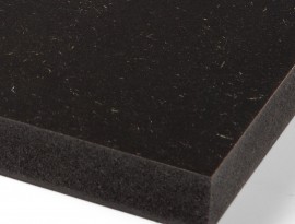 MDF Umidax V313 d&d Zwart E1 Gelakt Black High Gloss 70% PEFC gecert.