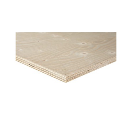 Fins Vuren underlayment rechte kant WBP 70% PEFC gecert.