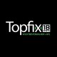 Topfix MDF V313 2-zij HPL Unilin 0025 CST Front white