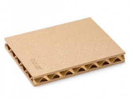 Lisocore lichtgewicht MDF 2-zijdig 5mm MDF  70% PEFC gecert.