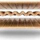 Lisocore 18 lichtgewicht 2-zijdig 3mm MDF  70% PEFC gecert.