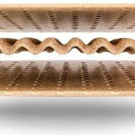 Lisocore 18 lichtgewicht 2-zijdig 3mm MDF  70% PEFC gecert.