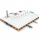Lisocore 18 lichtgewicht 2-zijdig 3mm MDF  70% PEFC gecert.