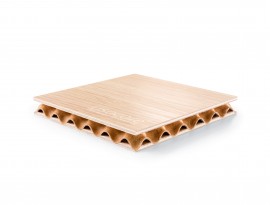 Lisocore 25 lichtgewicht 2-zijdig 4mm MDF  70% PEFC gecert.