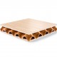 Lisocore 38 lichtgewicht 2-zijdig 8mm MDF 70% PEFC gecert.