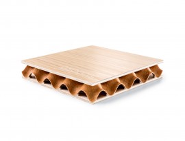 Lisocore 38 lichtgewicht 2-zijdig 8mm MDF 70% PEFC gecert.