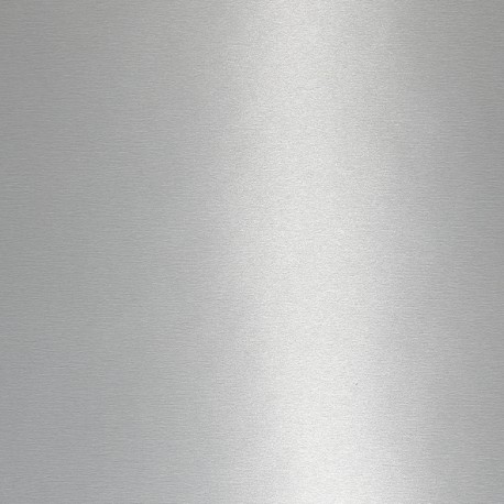 Homapal HPL 446 Alu Brushed Steeltone + folie