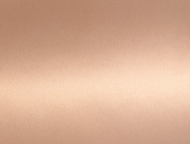 Homapal HPL 447 Alu Brushed Coppertone + folie