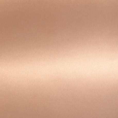 Homapal HPL 447 Alu Brushed Coppertone + folie