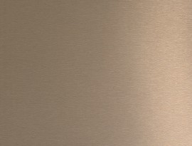 Homapal HPL 451 Alu Brushed Bronzetone + folie
