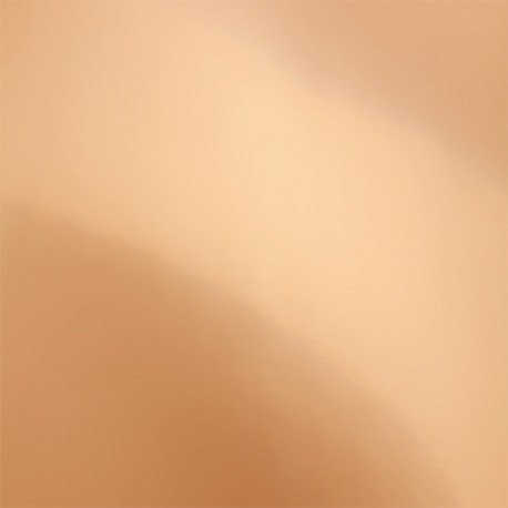 Homapal HPL 477 Alu Mirror Polished Coppertone + folie