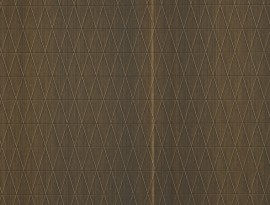 Homapal HPL 500/340 Brass Diamond Antique SRM + folie (verticale voeg op  610 mm)
