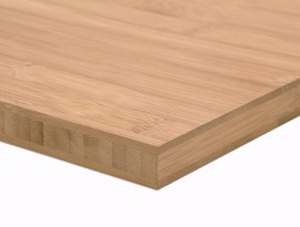 Bamboe massief ecru PP 3-lagen / BP-MP1310, bron: MOSO®