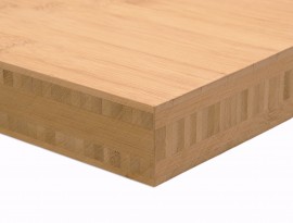 Bamboe massief ecru PP 5-lagen / BP-5P305, MOSO®