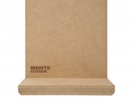 Medite MDF Exterior E1 FSC Mix 70% exterieur