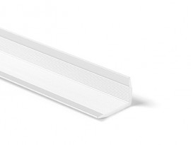 Unilin ClicWall L-profiel Aluminium