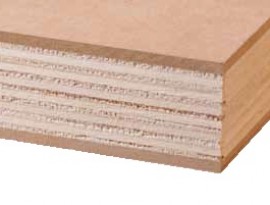 BLOCCO stabielplex 2-zijdig MDF 4mm