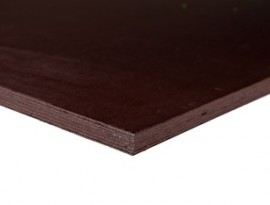 Berken Betonplex WBP Donker bruine Film Glad FSC Mix 70%