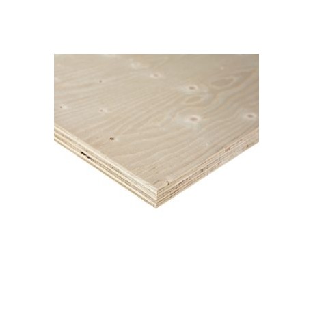 Fins Vuren underlayment rechte kant WBP 70% PEFC gecert.