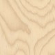 Abet HPL Polaris Co 1977 White birch Black Kraft/ berken