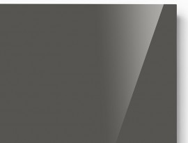 MAXXI Gloss MDF Grijs/ tegen melamine Grijs FSC Mix 70%
