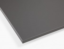 MAXXI Matt  MDF Grijs/ tegen melamine Grijs FSC Mix 70%