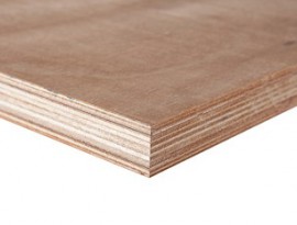 Okoume Multiplex WBP ext. + Aluminium binnenlagen tbv deuren FSC Mix 70%