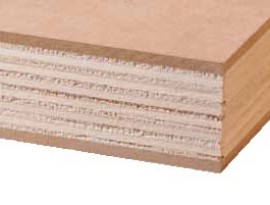 BLOCCO stabielplex 2-zijdig MDF 4mm