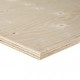 Fins Vuren underlayment rechte kant WBP 70% PEFC gecert.