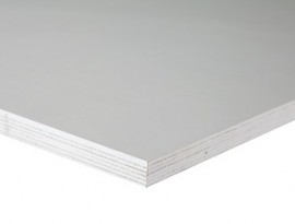 Berken Melaplex WBP melamine Film wit Glad  FSC Mix 70%