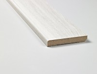 Unilin ClicWall plint 0H163 BST Flakewood white 