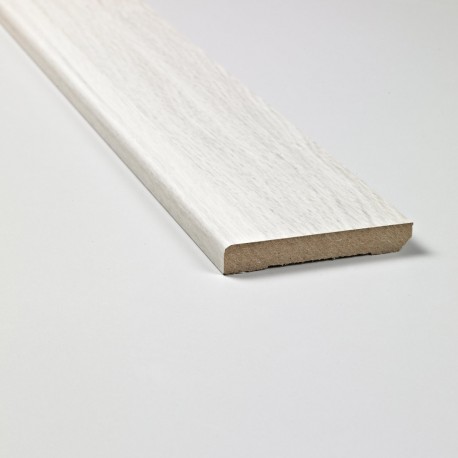 Unilin ClicWall plint 0H163 BST Flakewood white 
