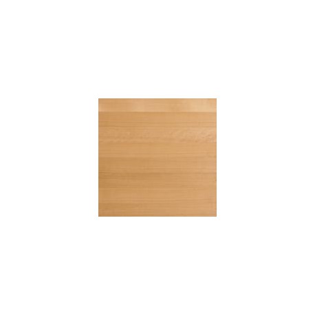 Beuken gestoomd massief  paneel doorgaande lamel