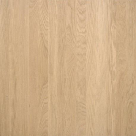 Eiken massief  paneel met doorgaande lamel