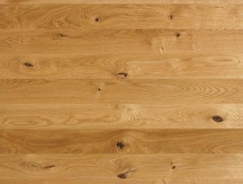 Eiken rustiek massief  paneel met doorgaande lamel