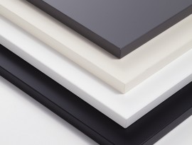 MAXXI Gloss ABS band Wit             zonder lijm