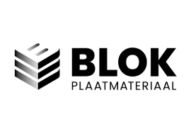 Nieuw logo Blok Plaatmateriaal