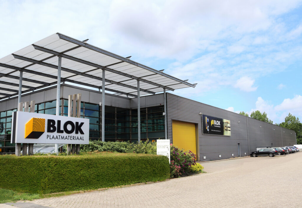 Nieuw filiaal Blok Plaatmateriaal