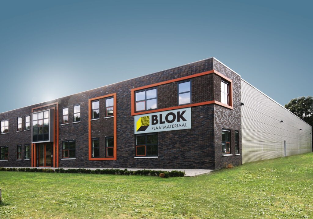 Blok Plaatmateriaal filiaal