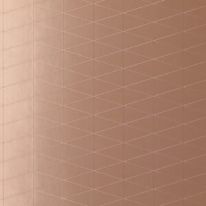 Homapal HPL 807/340 Alu Diamond Bronzetone + folie