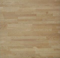 Acacia Robinia massief paneel met gevingerlast lamel